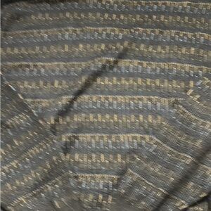 Men's Black and Gold Crewneck Sweater